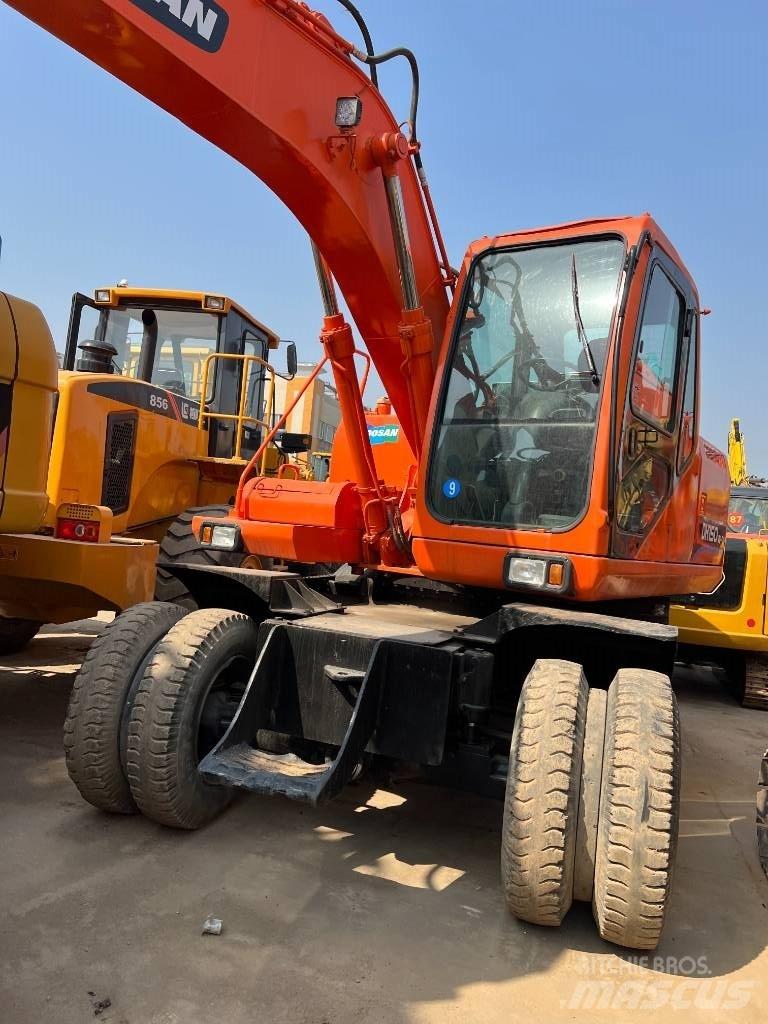Doosan DH150W-7 Bageri točkaši