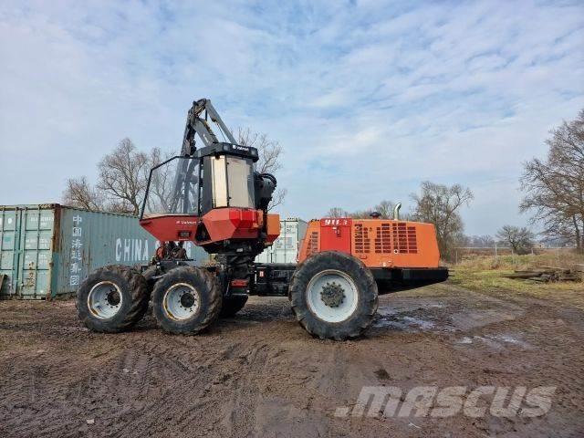 Valmet 911.3 Harversteri