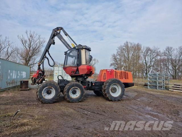Valmet 911.3 Harversteri