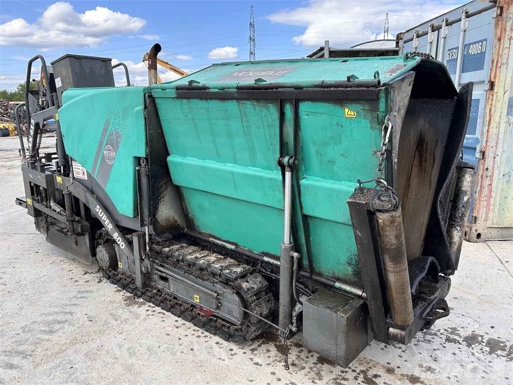 Vögele S800 Asfaltni finišeri