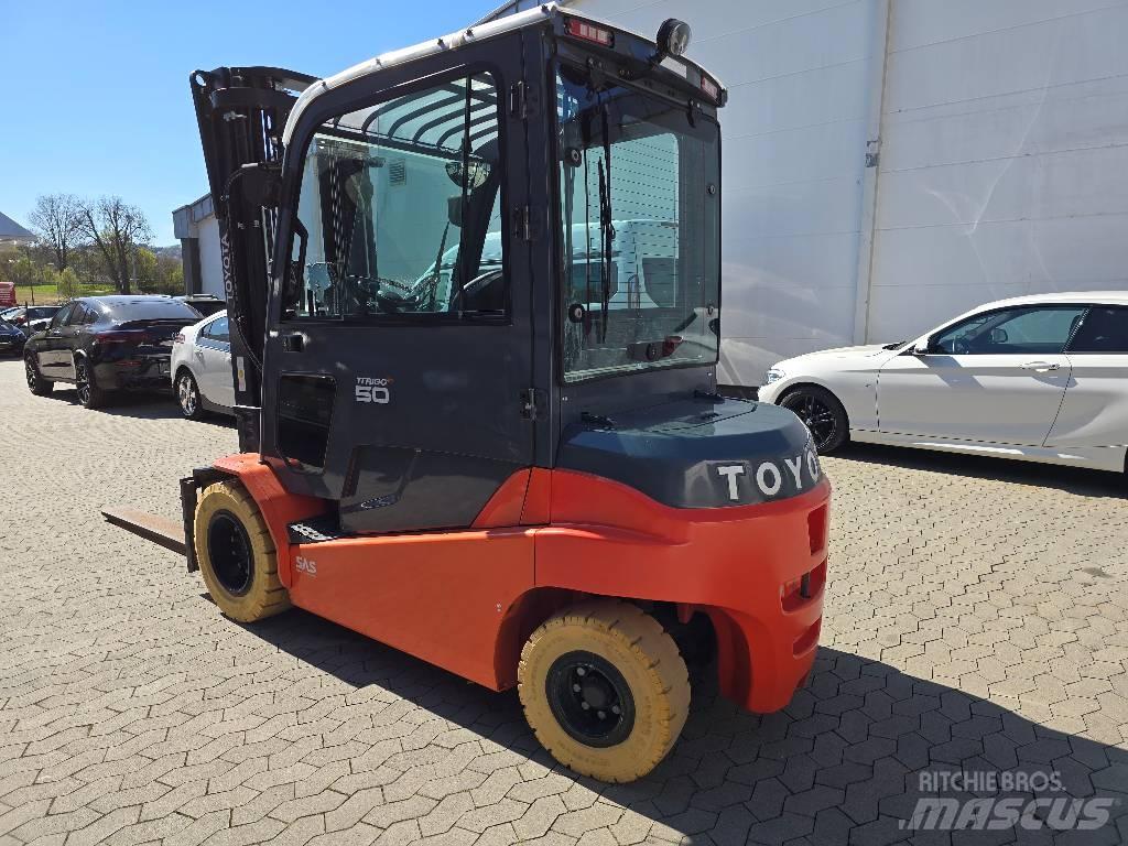Toyota Traigo 80 Električni viljuškari