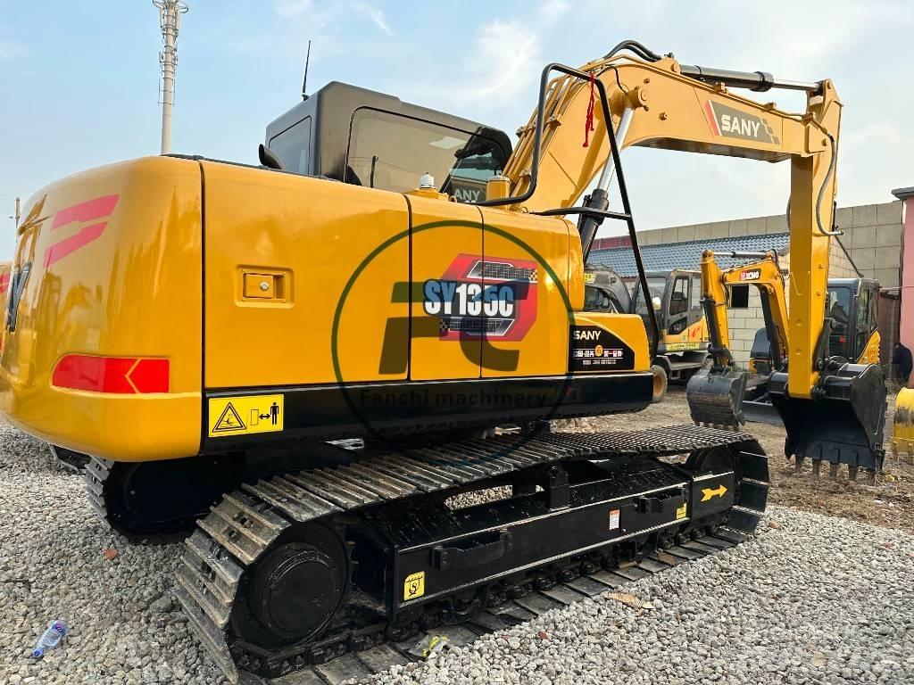 Sany SY 135 Bageri guseničari