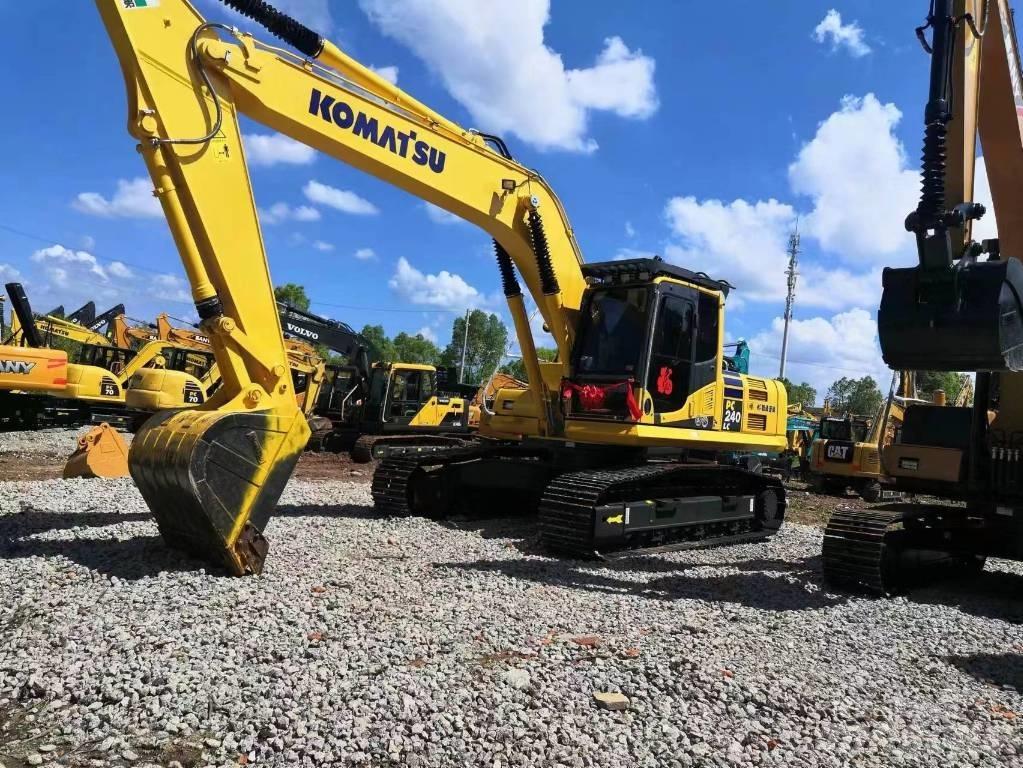 Komatsu PC 240 LC-8 Bageri guseničari
