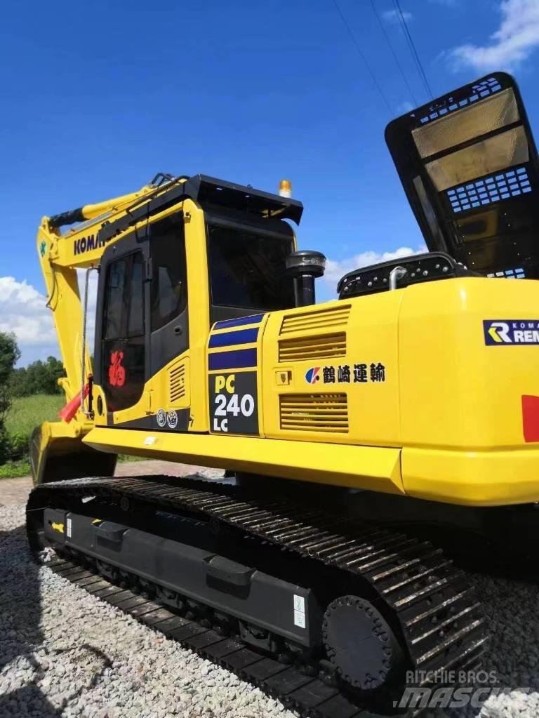Komatsu PC 240 LC-8 Bageri guseničari