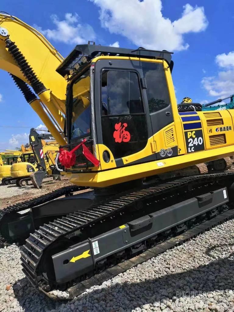 Komatsu PC 240 LC-8 Bageri guseničari