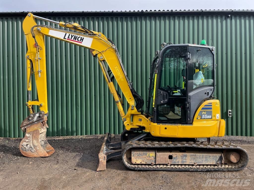 Komatsu PC 55 MR Mini bageri < 7t