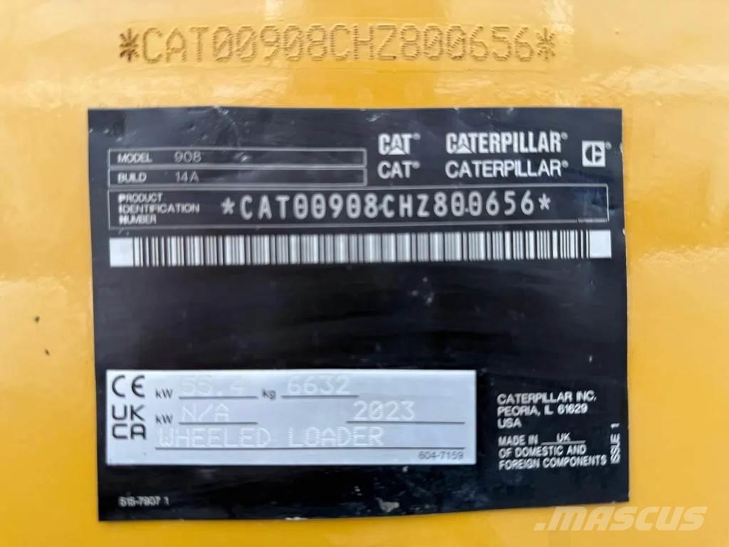 CAT 908 | A/C | EPA Utovarivači na točkove