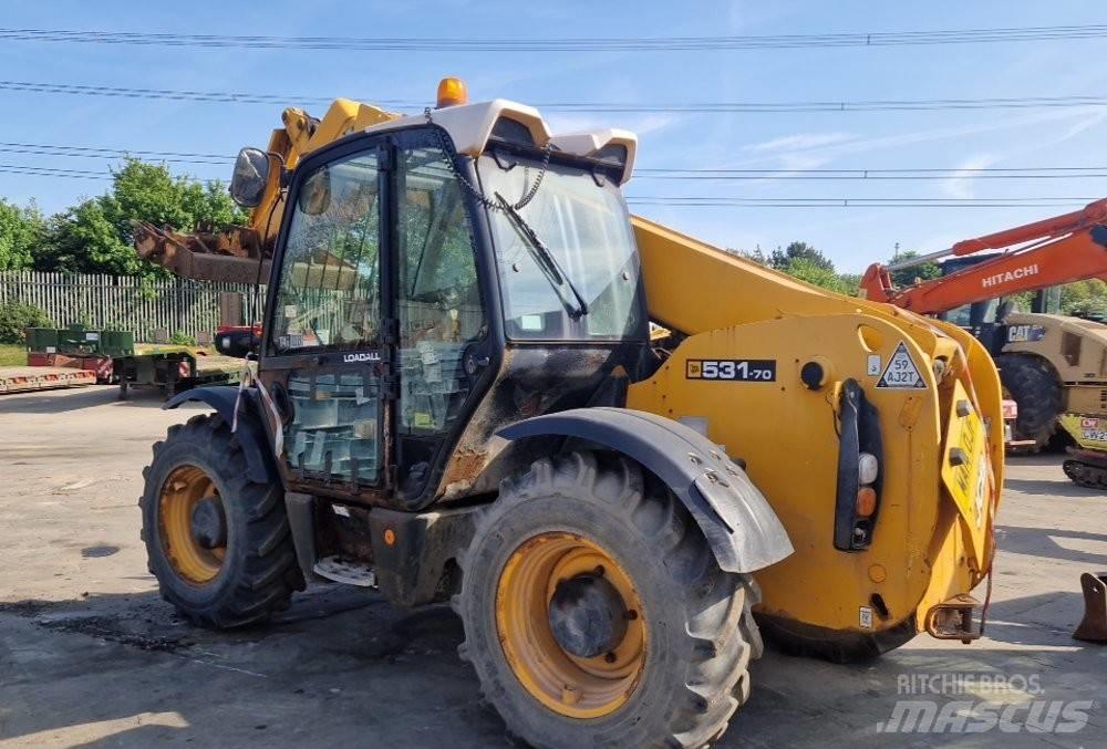 JCB 531-70 Teleskopski viljuškari