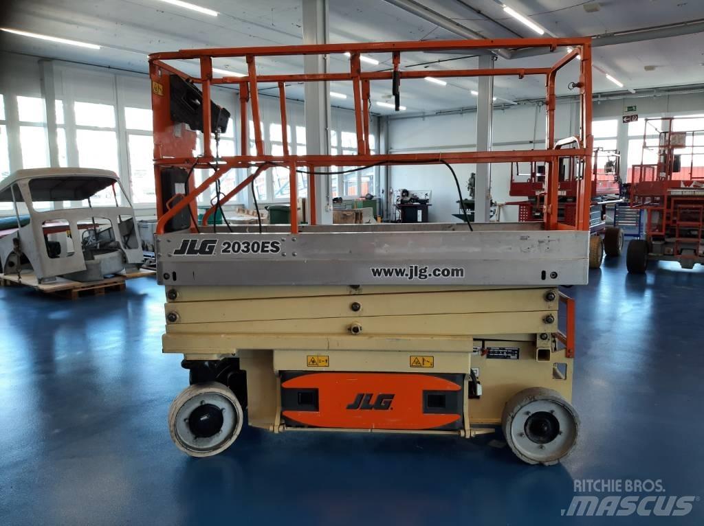 JLG 2030 ES Makazaste platforme