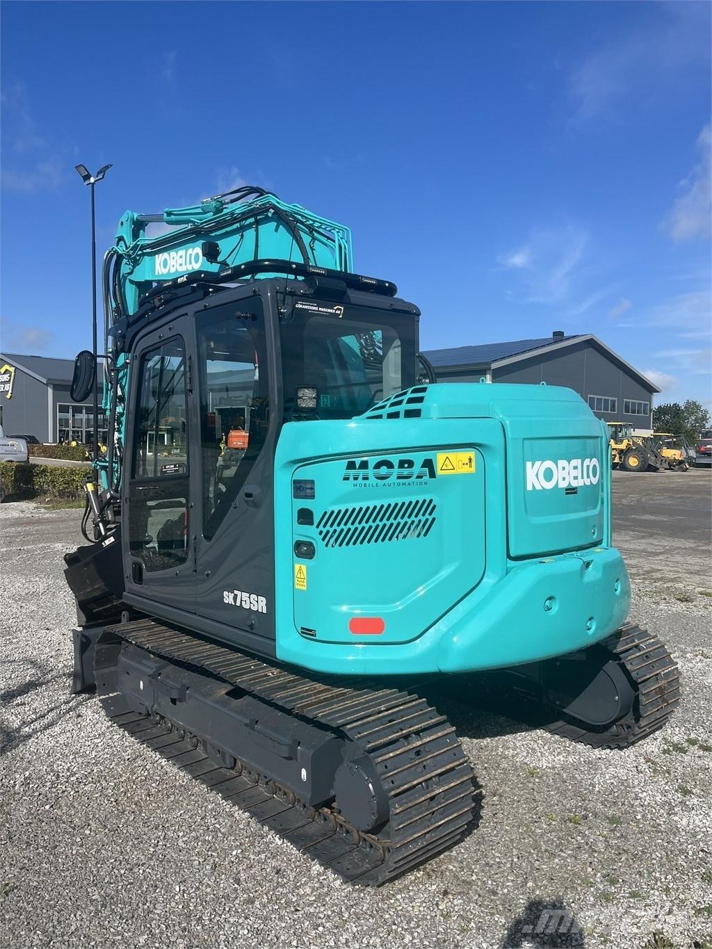 Kobelco SK 75 SR Midi bageri 7t – 12t