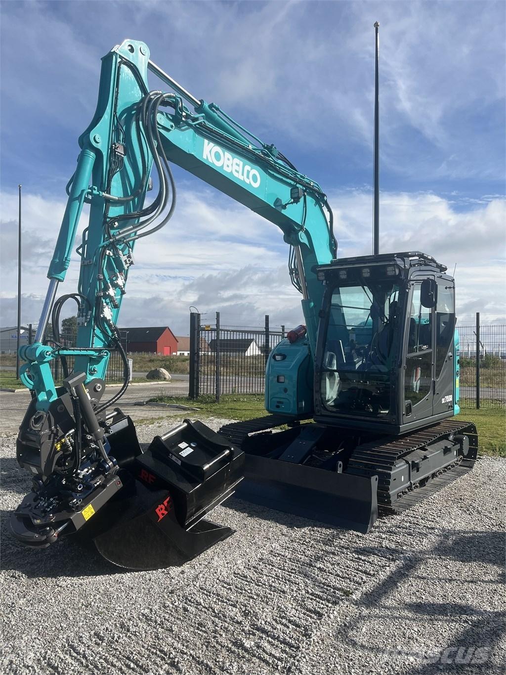 Kobelco SK 75 SR Midi bageri 7t – 12t