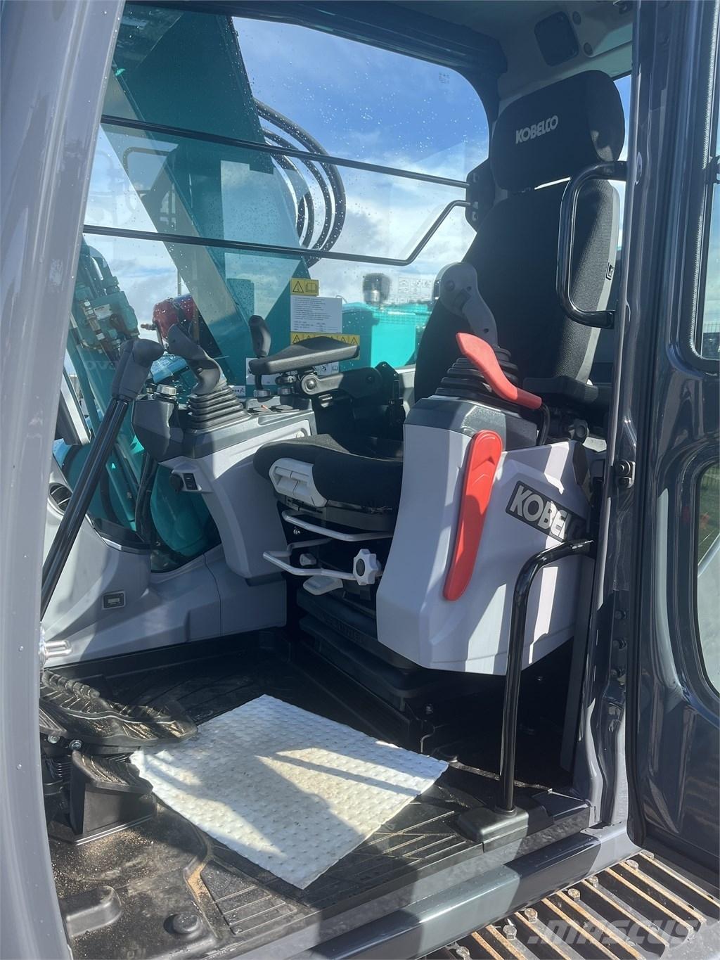 Kobelco SK 75 SR Midi bageri 7t – 12t