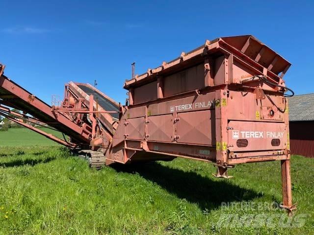 Terex Finlay 694T Mobilna sita