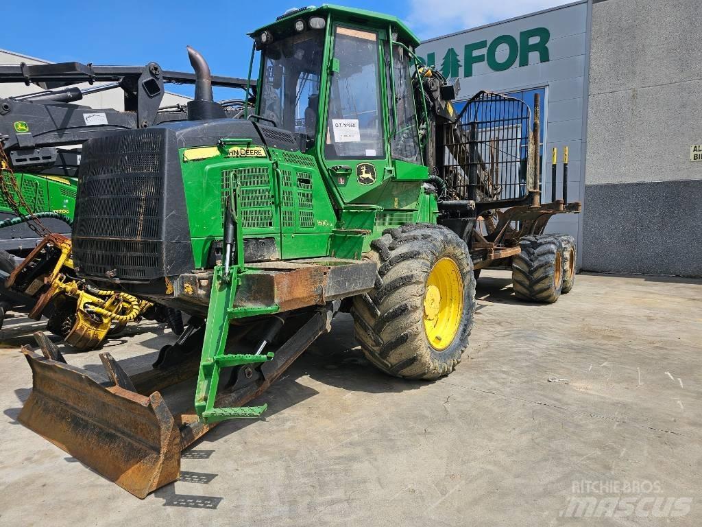 John Deere 1510G Forvarderi