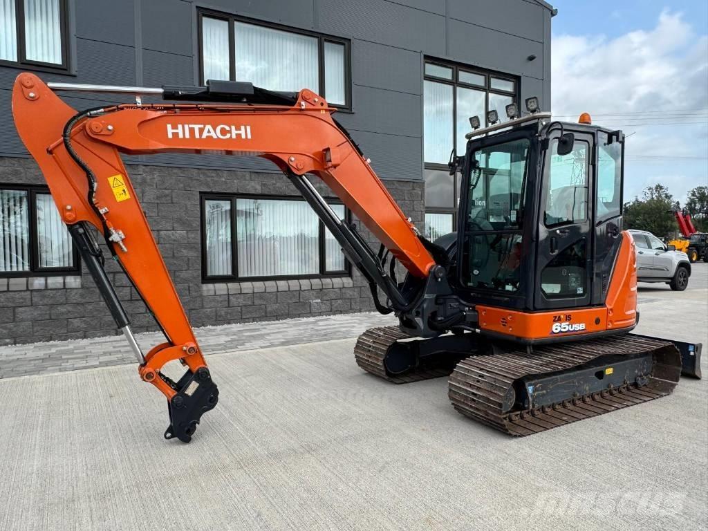 Hitachi ZX 65 USB-6 Mini bageri < 7t