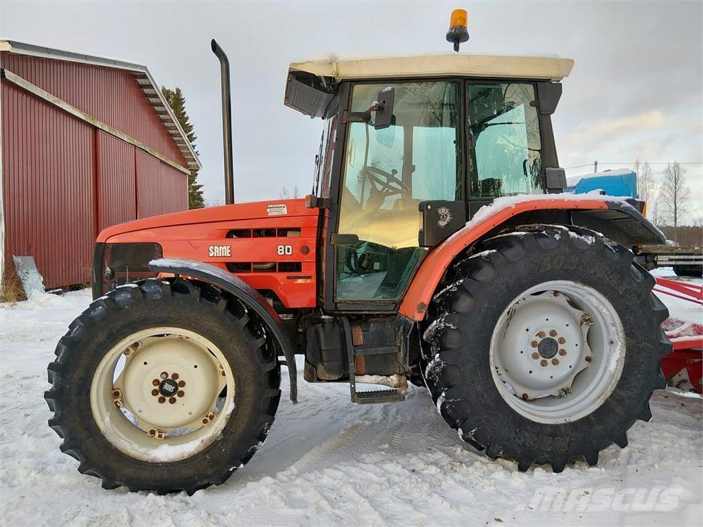 Same Silver 80 4x4 Traktori