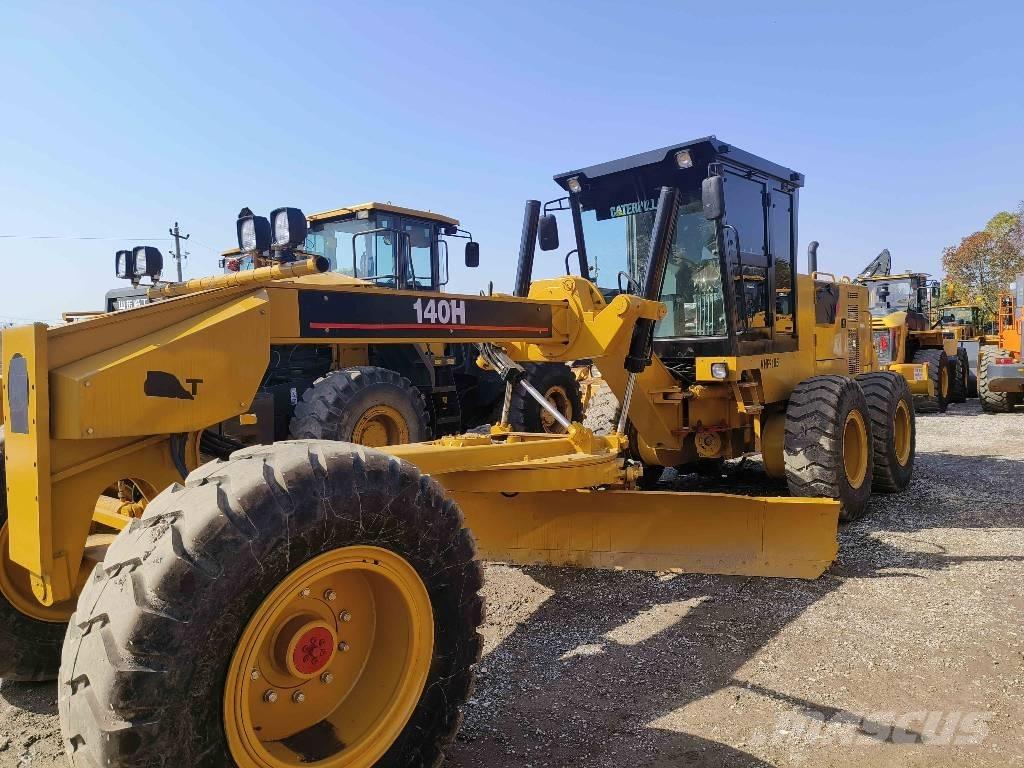 CAT 140 H Grejderi