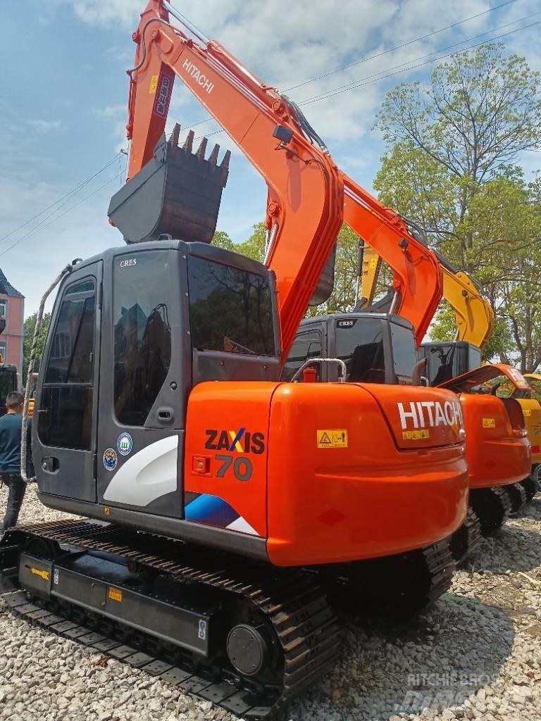 Hitachi ZX 70 Mini bageri < 7t