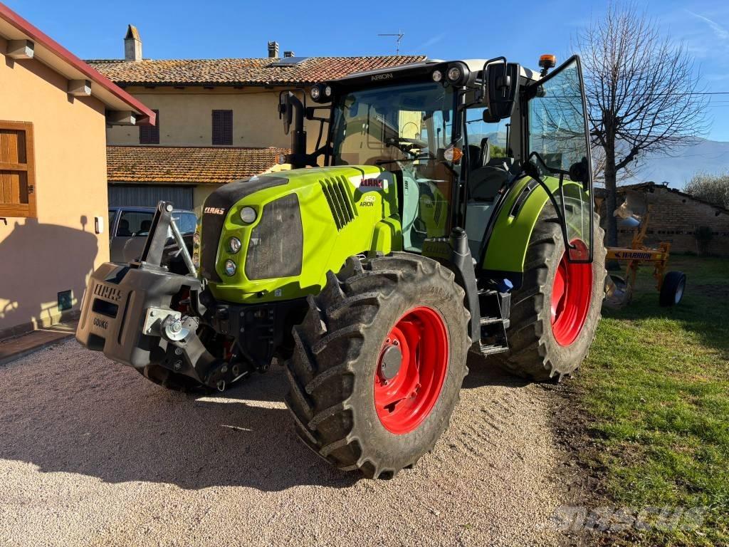 CLAAS Arion 450 Traktori
