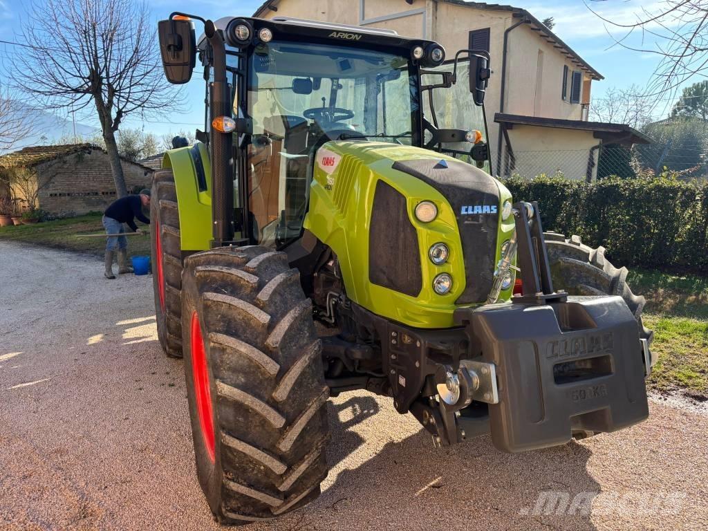 CLAAS Arion 450 Traktori