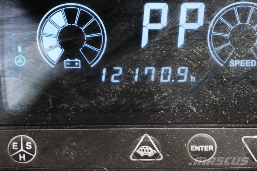 Doosan B20T-7 Električni viljuškari