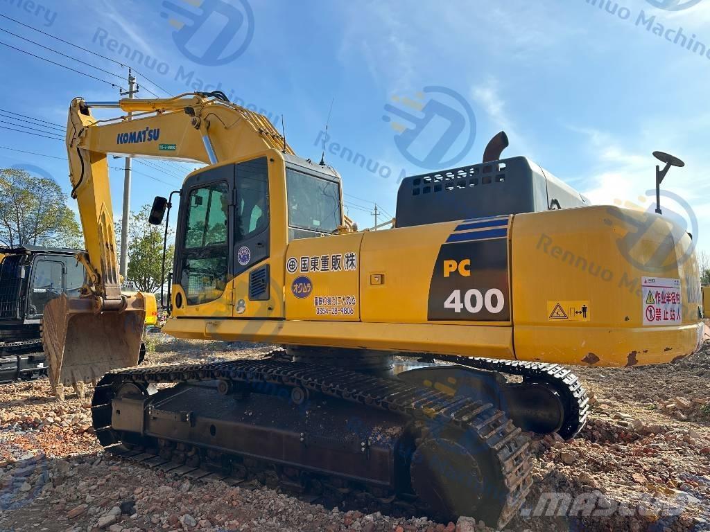 Komatsu 400-8R Bageri guseničari