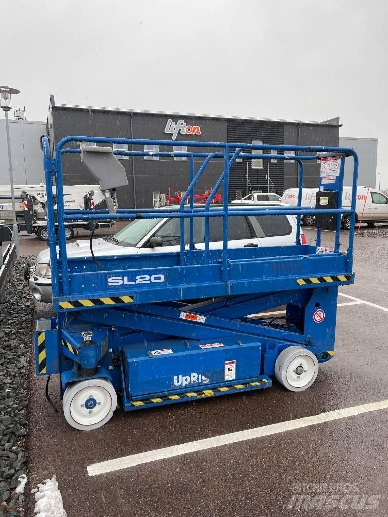 UpRight SL20 Saxlift Makazaste platforme