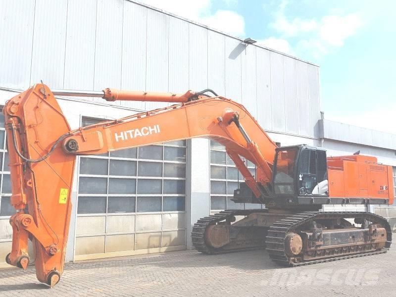 Hitachi ZX 870 LCH-5 Bageri guseničari