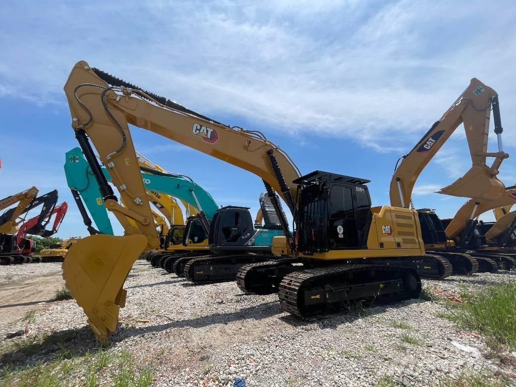 CAT 330GC Bageri guseničari