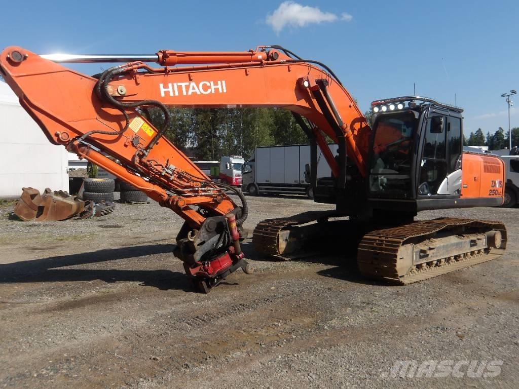 Hitachi ZX 250 LC-3 Bageri guseničari