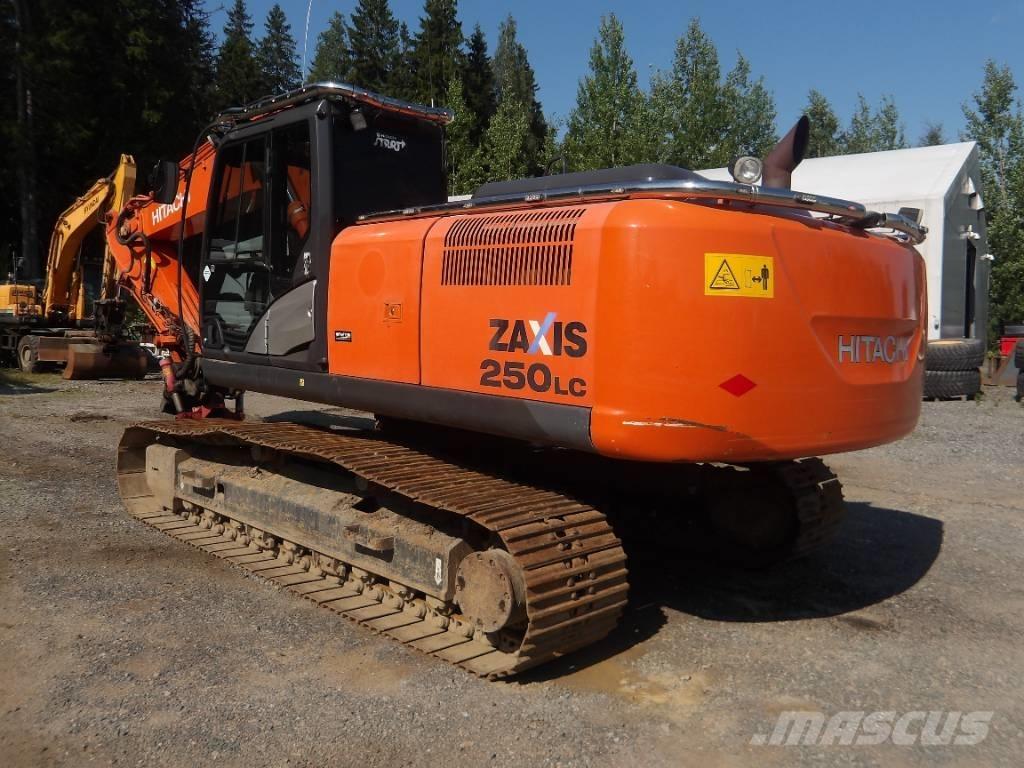 Hitachi ZX 250 LC-3 Bageri guseničari