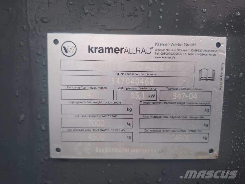 Kramer 1150 Utovarivači na točkove
