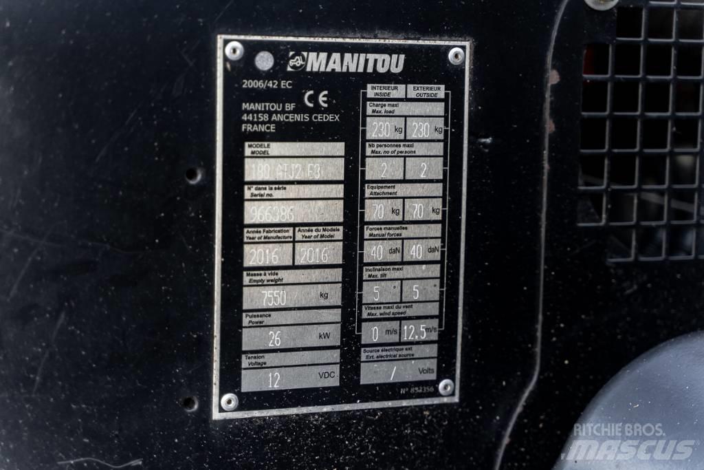 Manitou ATJ 180 Zglobne podizne platforme