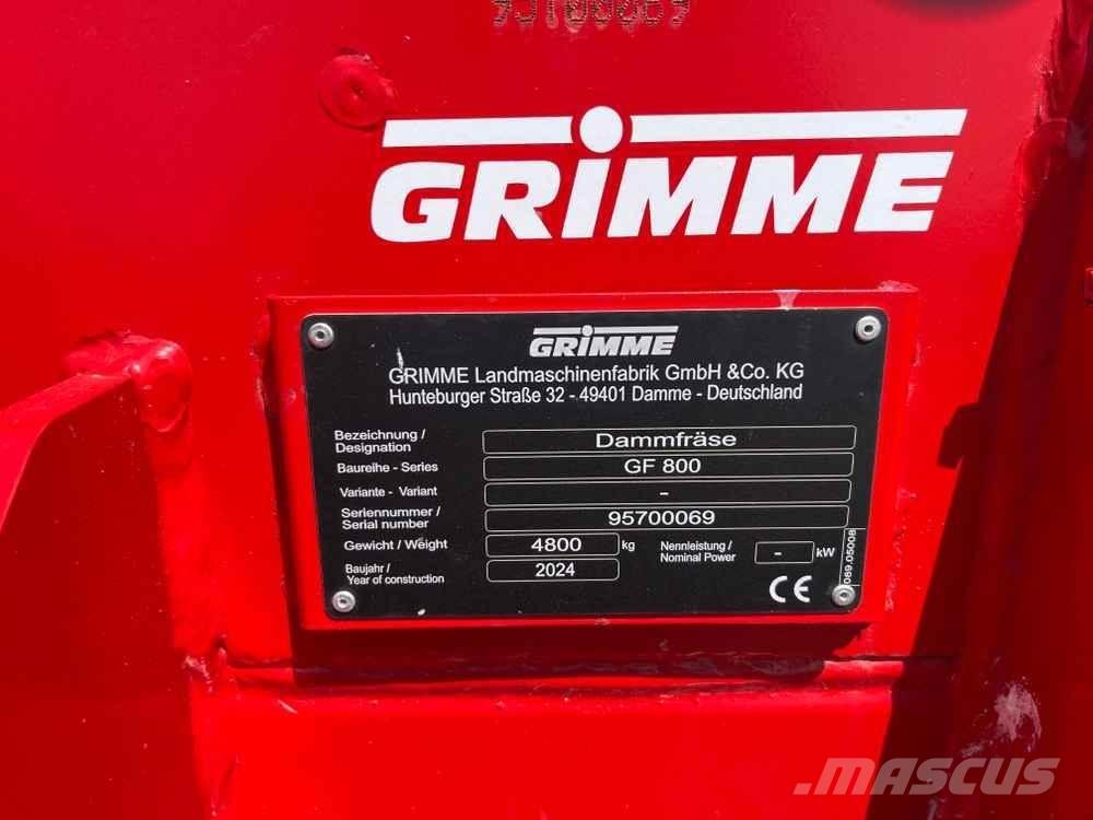 Grimme GF 800 Oprema za krompir - Ostalo
