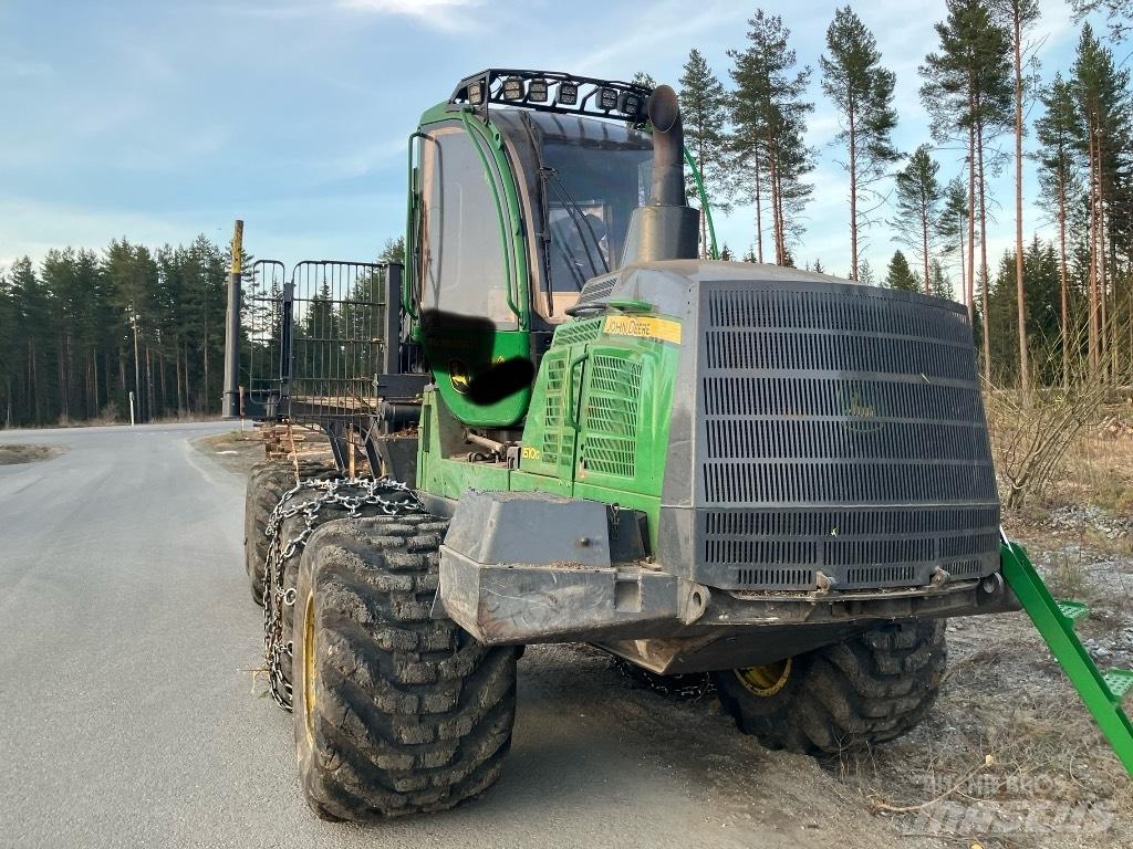 John Deere 1510G Forvarderi