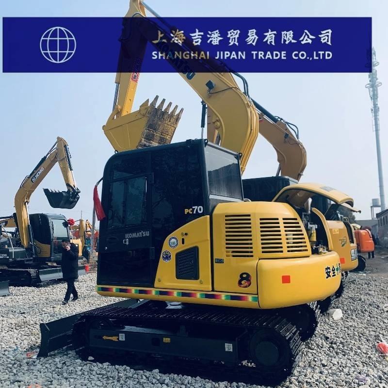 Komatsu PC 70 Mini bageri < 7t