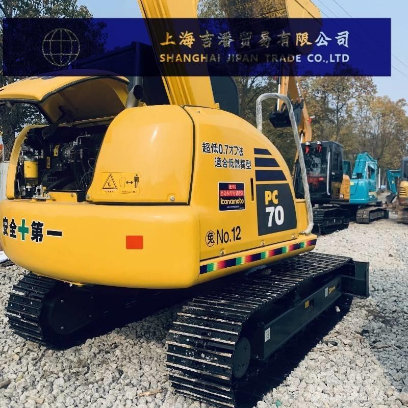 Komatsu PC 70 Mini bageri < 7t