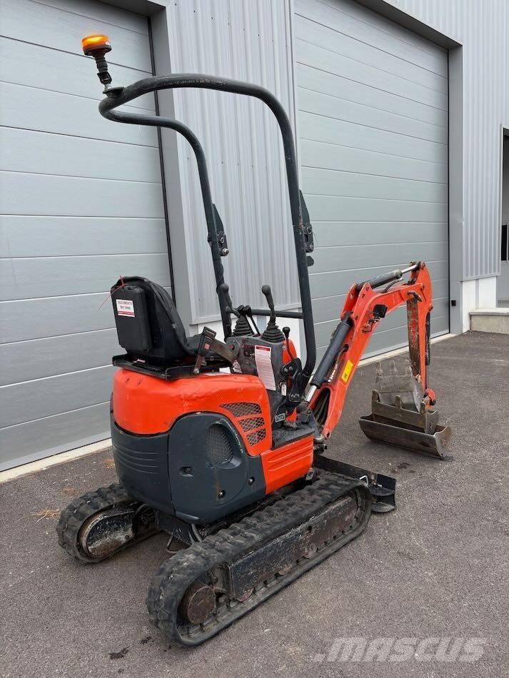 Kubota U 10-3 Mini bageri < 7t
