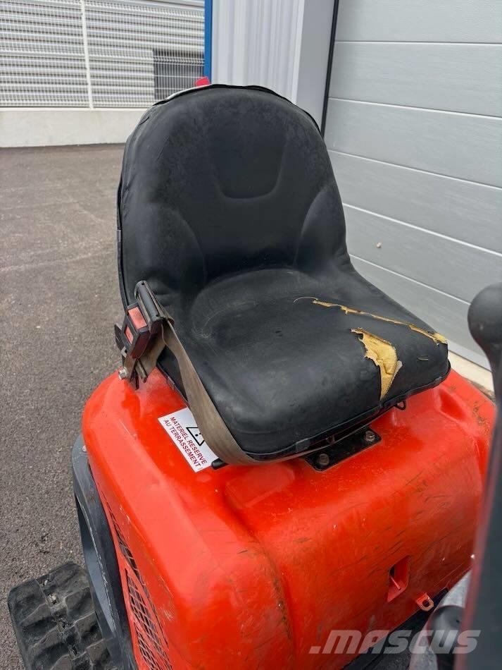 Kubota U 10-3 Mini bageri < 7t