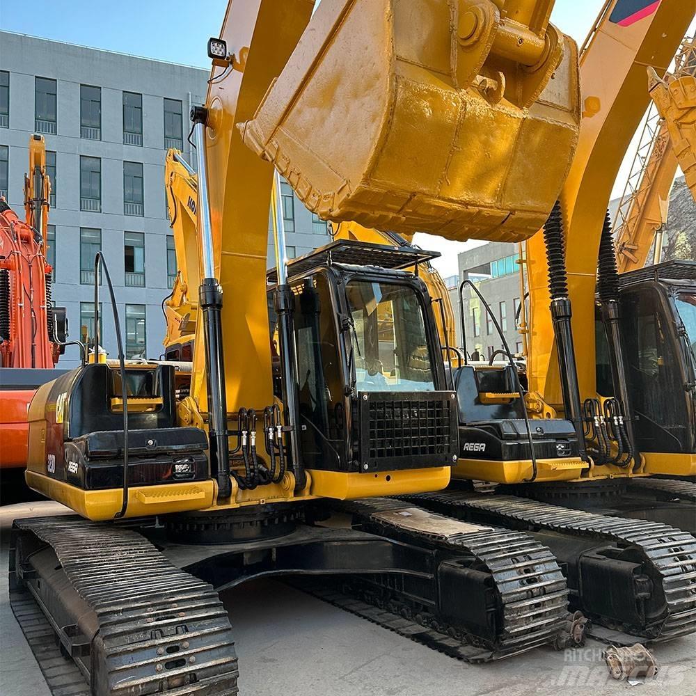 CAT 323 D Bageri guseničari
