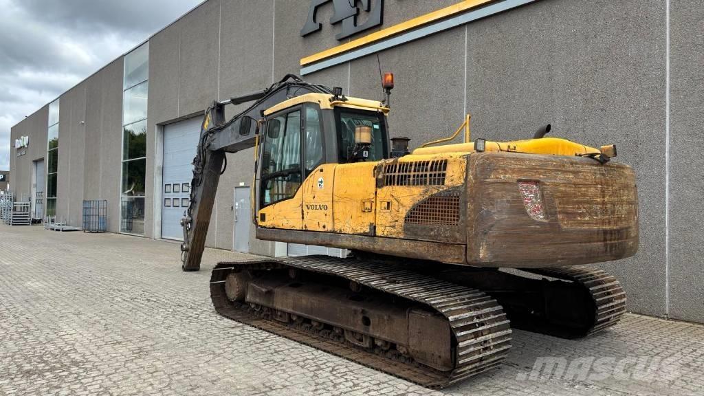 Volvo EC 240 C L Bageri guseničari