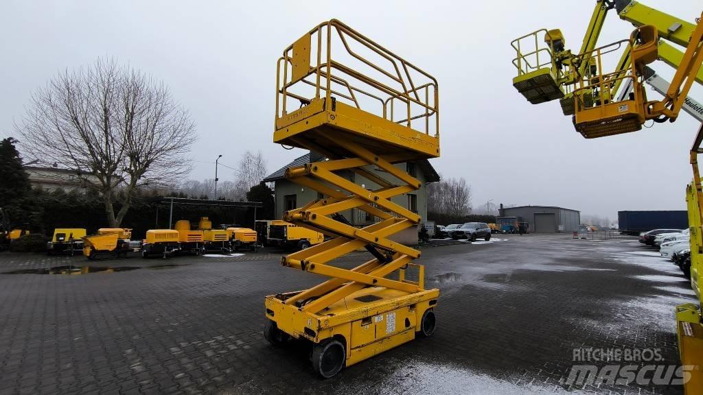 Haulotte Compact 10 Makazaste platforme
