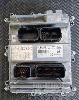 MAN D2676LF45 Elektronika