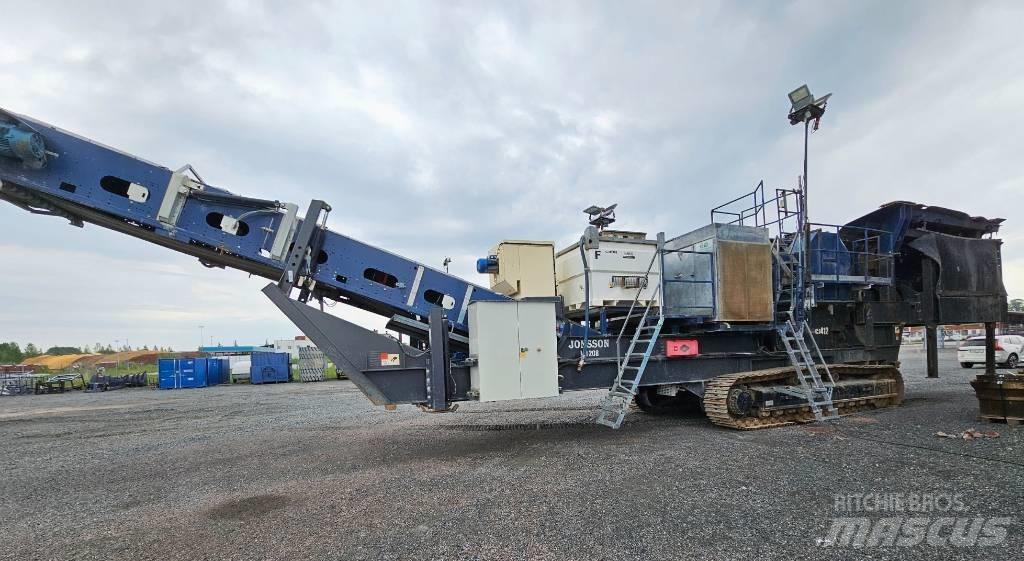  P.J Jonsson 1208 Mobilne drobilice