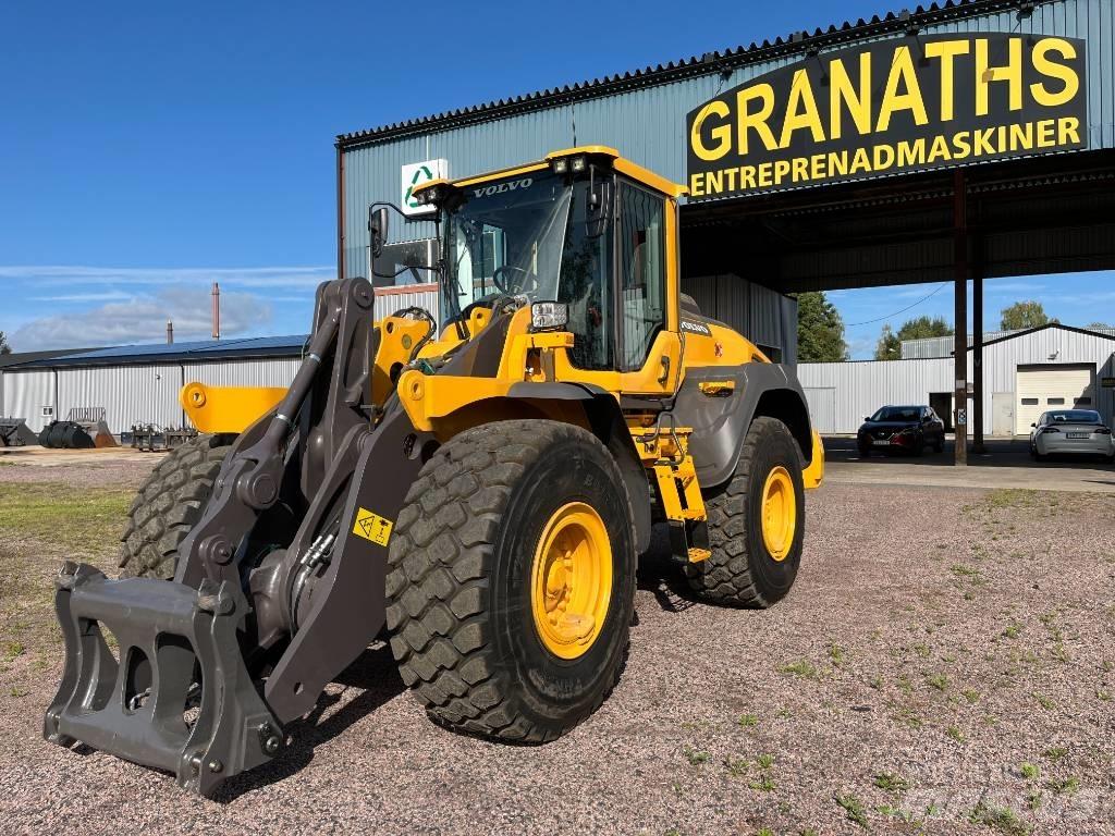Volvo L 120 H / L120H Utovarivači na točkove