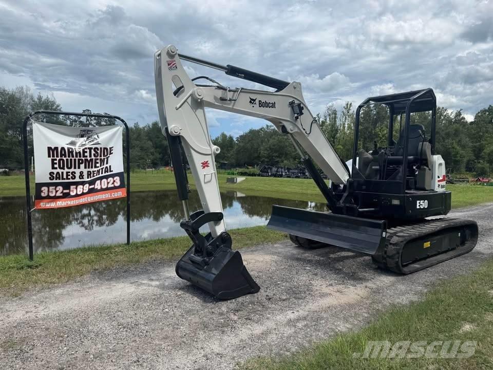 Bobcat E 50 Mini bageri < 7t