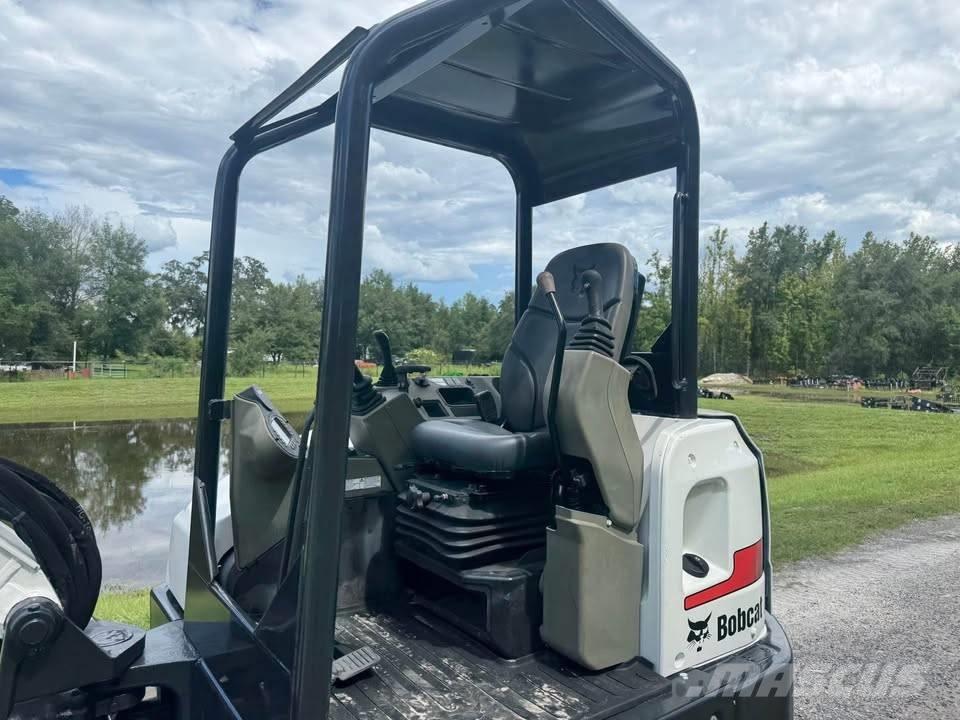 Bobcat E 50 Mini bageri < 7t