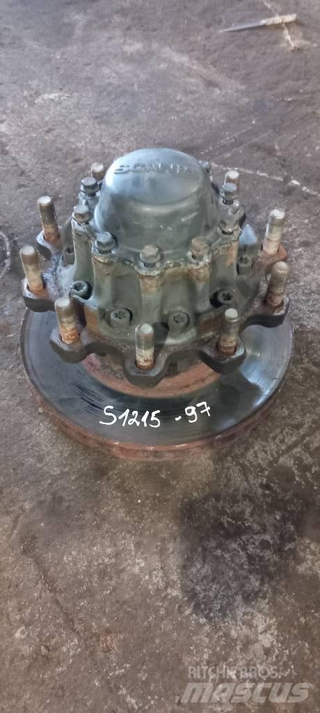 Scania R440  2290542 Osovine