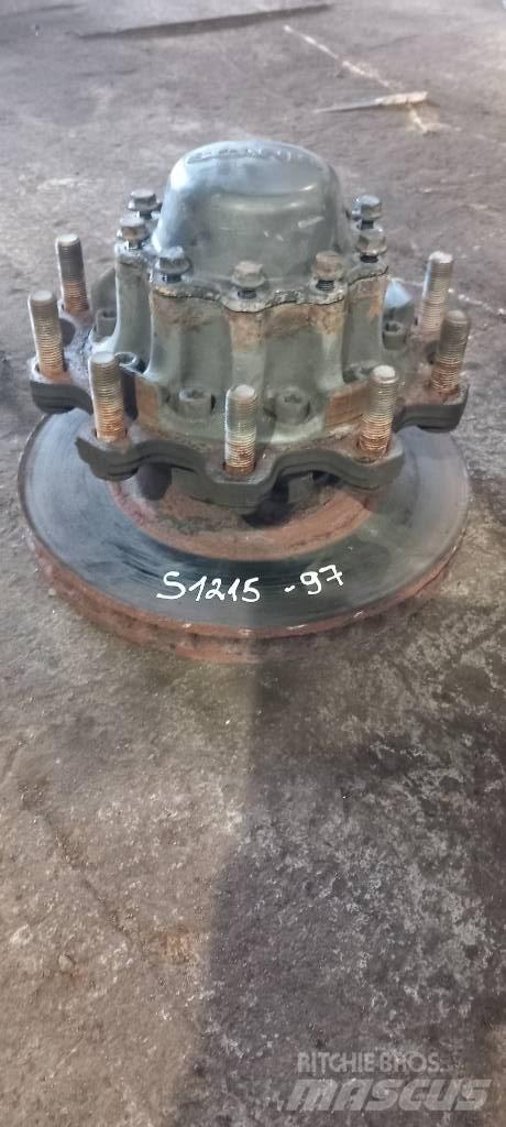 Scania R440  2290542 Osovine