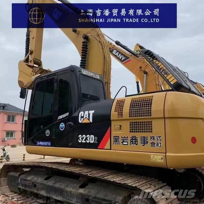 CAT 323 D Bageri guseničari